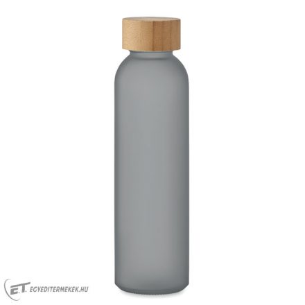 Matt üveg palack 500 ml