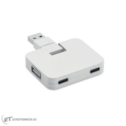 4 portos USB hub