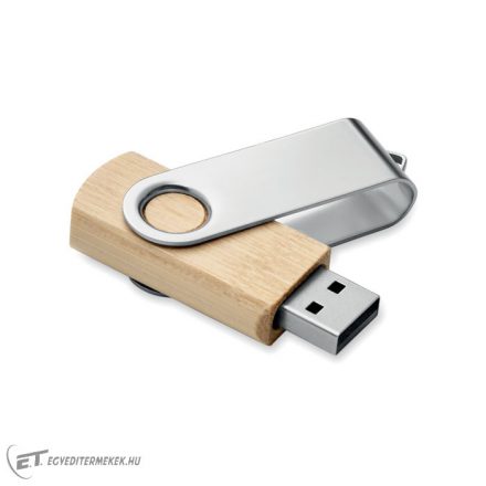 Techmate bambusz USB 16GB