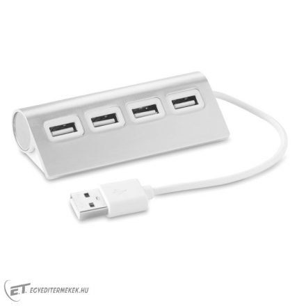 4 portos USB elosztó