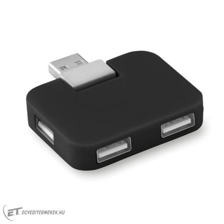 4 portos USB elosztó